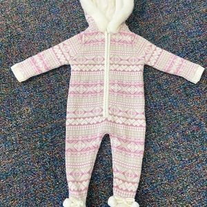Baby Girl Onesie Coat